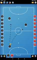 Screenshot 12: Coach Tactic Board: Futsal