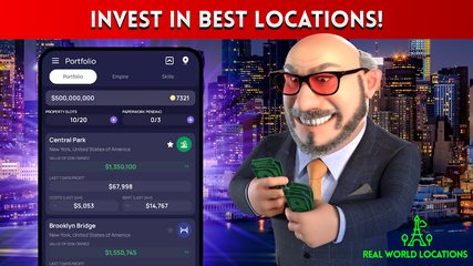 Screenshot 2: LANDLORD Idle Tycoon Business