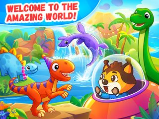Screenshot 21: Dinosaur games for kids age 2