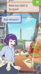 Screenshot 5: Normal Me and Abnormal Friends [Visual Novel]