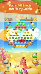 Screenshot 1: Bubble Shooter: Dino Friends