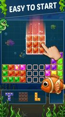 Screenshot 2: Block Ocean Puzzle 1010