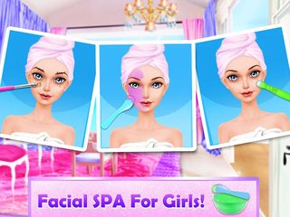 Screenshot 19: Makeup Salon Games for Girls