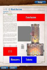 Screenshot 3: Gloomhaven Scenario Viewer
