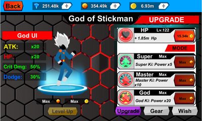 Screenshot 5: Stick Z Dragon : Super