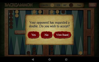 Screenshot 14: Backgammon