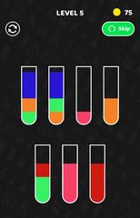 Screenshot 4: Water Sort Puzzle-Color Master