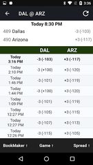 Screenshot 4: Live Scores & Odds