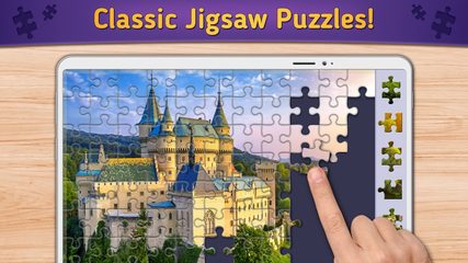 Screenshot 1: Relax Jigsaw Puzzles