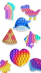 Screenshot 5: Pop It Fidget - Popping Bubble