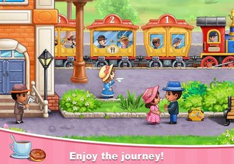 Screenshot 17: Train Games for Kids: station