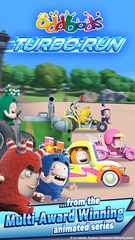 Screenshot 1: Oddbods Turbo Run