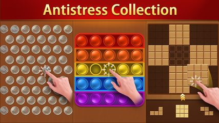 Screenshot 3: Puzzle Game Collection&Antistress