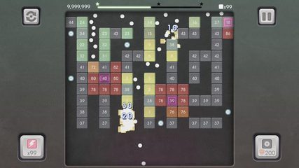 Screenshot 1: Bricks Breaker Mission