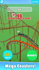 Screenshot 1: Hyper Roller Coaster