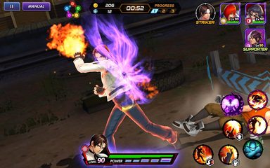 Screenshot 8: The King of Fighters ALLSTAR