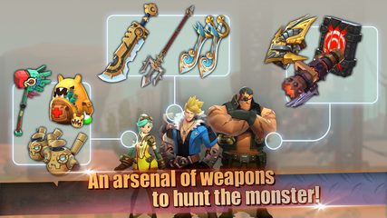 Screenshot 19: Hunters League : The story of weapon masters