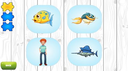 Screenshot 3: Games for kids