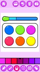 Screenshot 4: Beauty Makeup: Glitter Coloring Game for Girls