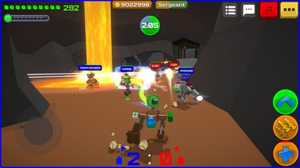 Screenshot 3: Armored Squad: Mechs vs Robots