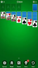 Screenshot 1: Solitaire