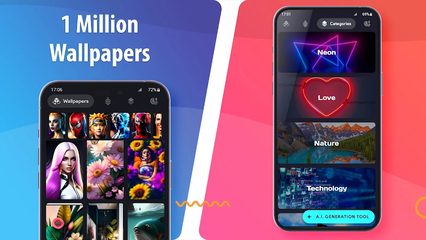 Screenshot 4: My AI Wallpapers +3D Live