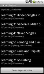 Screenshot 4: Sudoku Learning