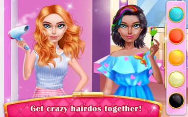 Screenshot 2: Mall Girl: Makeup Girl Games
