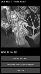 Screenshot 5: Wizard's Choice (Choices Game)