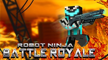 Screenshot 5: Robot Ninja Battle Royale