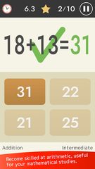 Screenshot 17: Mental arithmetic (Math)