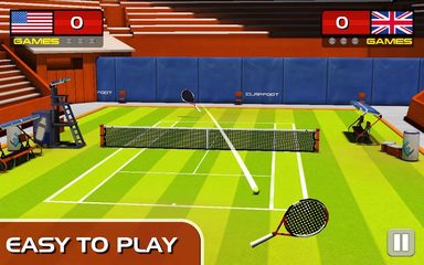 Screenshot 22: Play Tennis