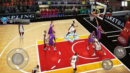 Screenshot 2: Fanatical Basketball