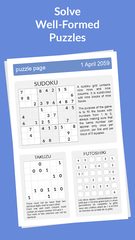 Screenshot 1: Paper Brain - Puzzles, Sudoku