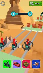 Screenshot 4: Epic Car Transform Race