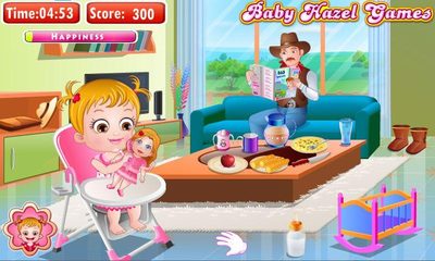 Screenshot 3: Baby Hazel Farm Tour