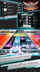 Screenshot 1: BEAT MP3 - Rhythm Game