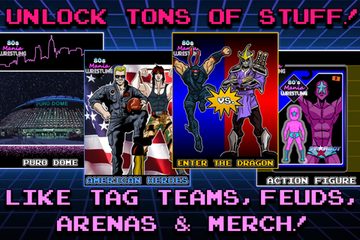 Screenshot 2: 80s Mania Wrestling Returns