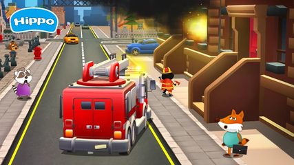 Screenshot 12: Professions for kids: Driver 3D