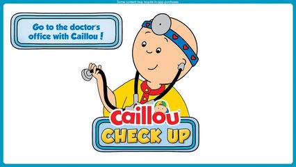 Screenshot 16: Caillou Check Up - Doctor