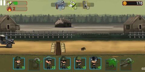 Screenshot 1: War Troops: Military Strategy