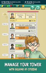 Screenshot 10: Sky Tower Tycoon – Idle Game