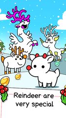 Screenshot 1: Reindeer Evolution: Idle Game