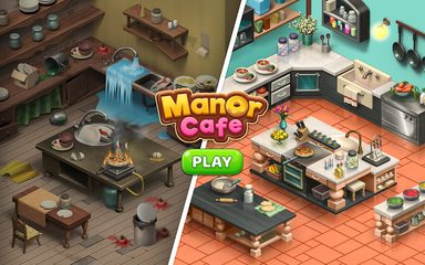 Screenshot 8: Manor Cafe
