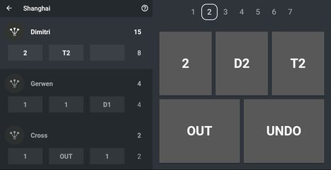 Screenshot 6: DARTS Scorer 2021