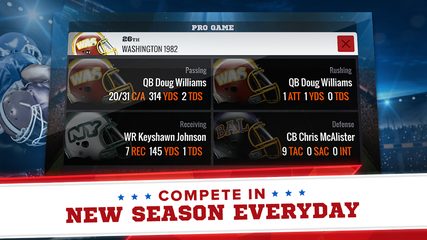 Screenshot 3: CBS Sports Franchise Football