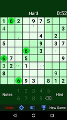 Screenshot 2: Sudoku