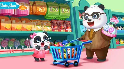 Screenshot 18: Baby Panda's Supermarket