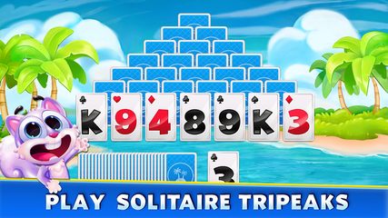 Screenshot 1: Solitaire TriPeaks - Solitaire