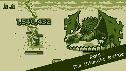Screenshot 1: Timing Hero: Retro Fighting Action RPG Game Hero